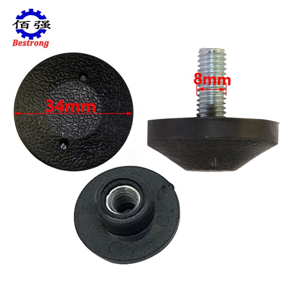 New YTO Diesel Engine/Tractor 6 Months 0 Fram Lock Button Bolt Nut Wheel Tractor Spare Parts 8mm 6mm Tractor Cab Window Glass
