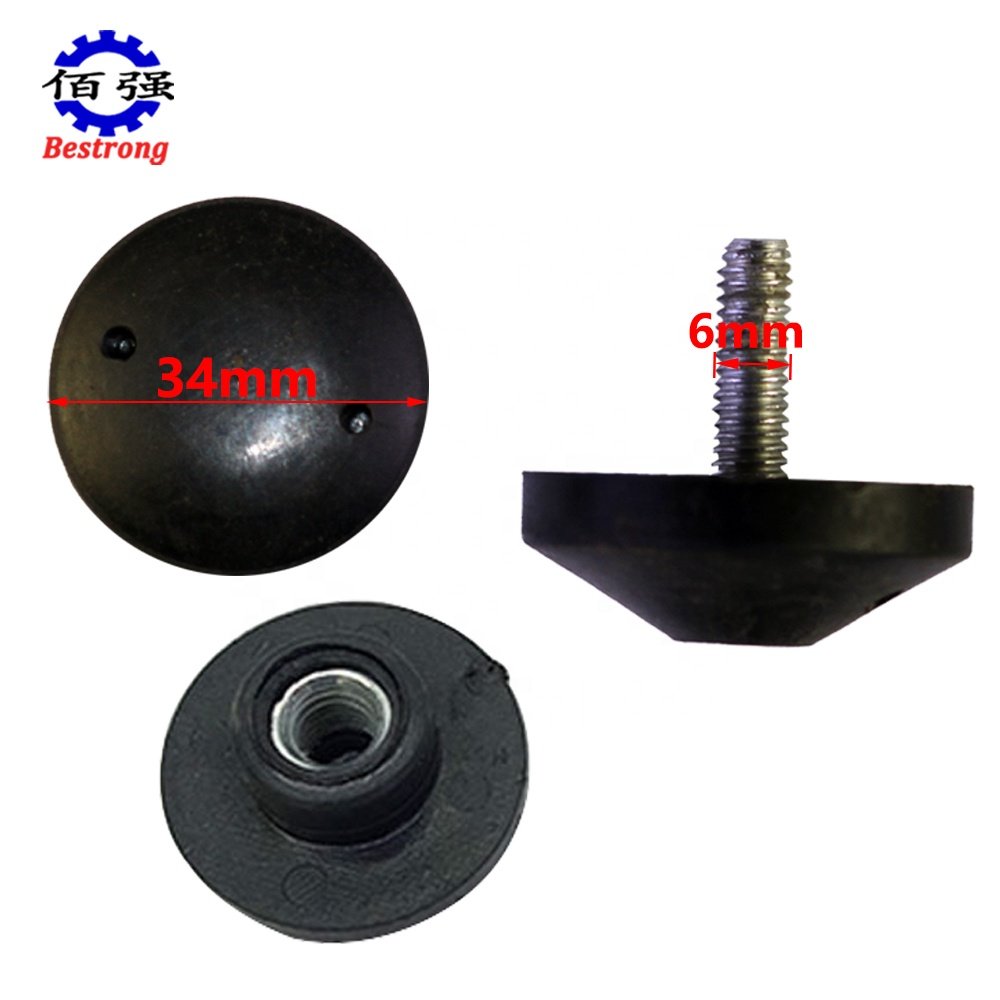 New YTO Diesel Engine/Tractor 6 Months 0 Fram Lock Button Bolt Nut Wheel Tractor Spare Parts 8mm 6mm Tractor Cab Window Glass