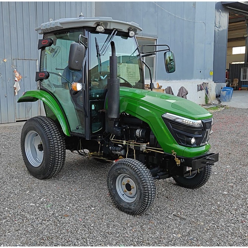 YTO 105hp Multifunctional 4WD Farm Tractor Cabin Diesel MTZ-80 Box New 440 MM Competitive Agriculture Tractor Prices