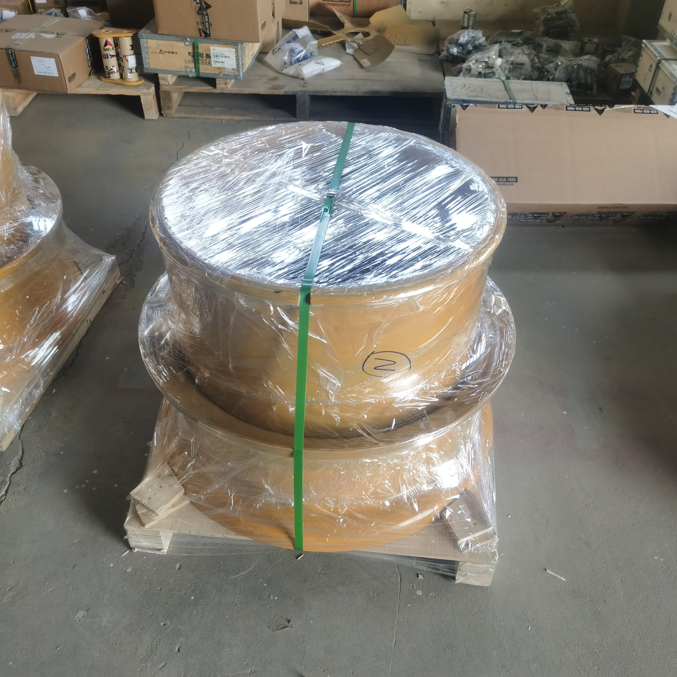 Competitive Price Backhoe Loader Rim Standard Size Steel Wheel Loader Rims