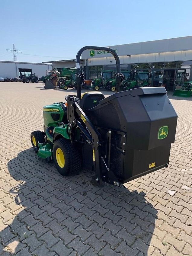 Clean John Deer X950R Lawn Mower Tractors Best Price Quality John Tractor Deeere 4x4 Garden Mower