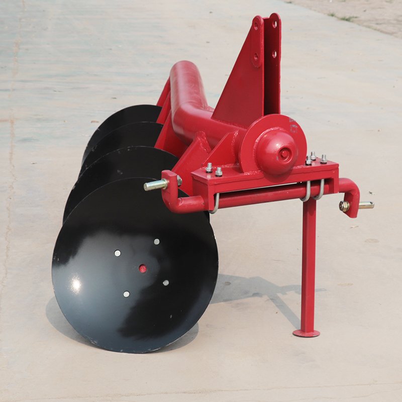 Tractor Driven Manual Plough Machine 5 Disc Plough Single Plough Use for Tractor