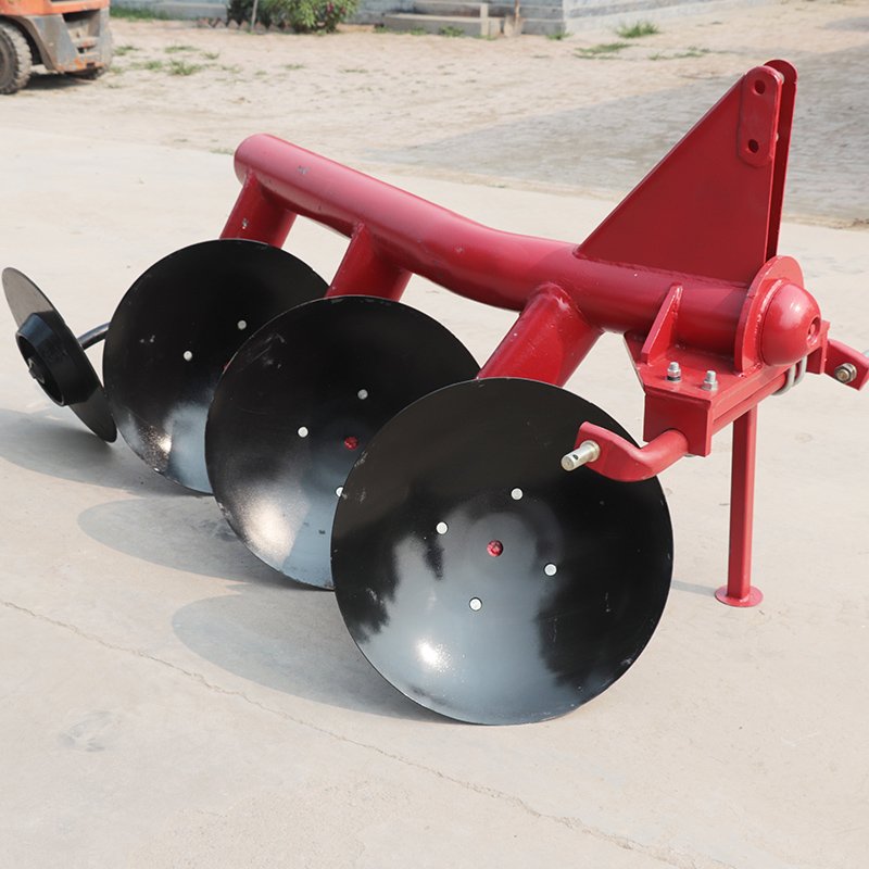 Tractor Driven Manual Plough Machine 5 Disc Plough Single Plough Use for Tractor