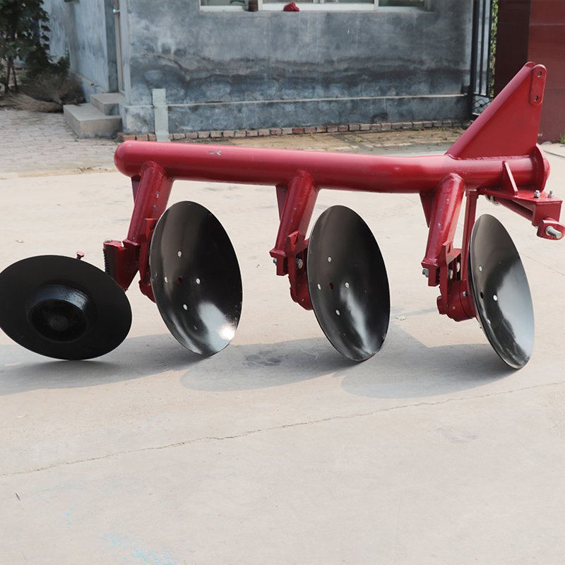 Tractor Driven Manual Plough Machine 5 Disc Plough Single Plough Use for Tractor