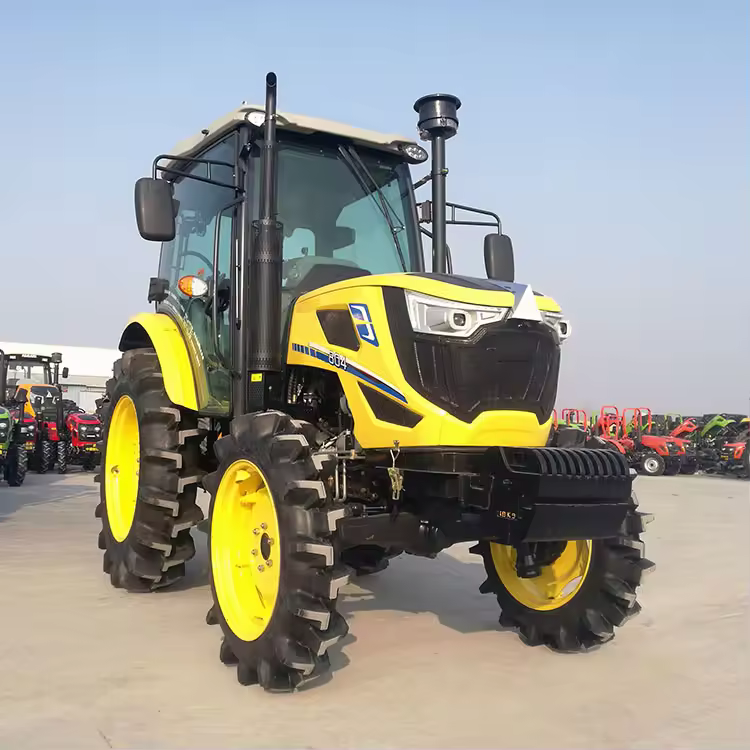 High Efficiency Farm Tractors 4WD Tractor Truck 50HP 60HP 90HP 100HP 120HP 180HP 200HP Tractor Agriculture for Sale
