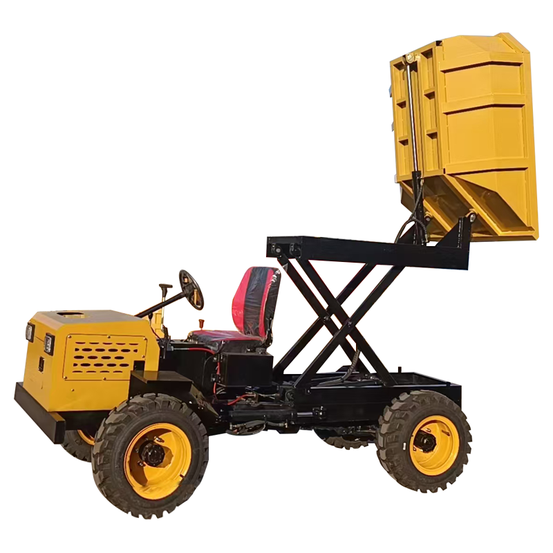 Crawler Track Loader Malaysia Palm Oil Fruits Transport Low Pressure Floating Tires