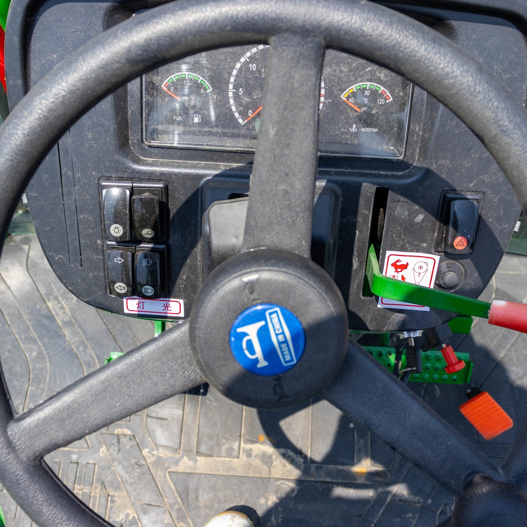Hot Selling Mini Tractor 4x4 Farming Agriculture Hydraulic Tractor 80HP Wheel Tractor for Sale