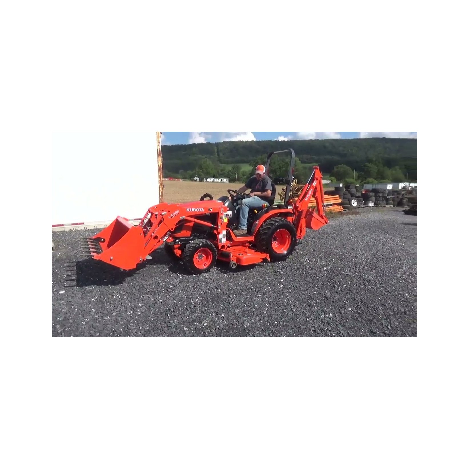 Top Product KUBOTA Backhoes BX23S for Sale Quality Kubota Tractor Backhoe for Agriculture With Warranty