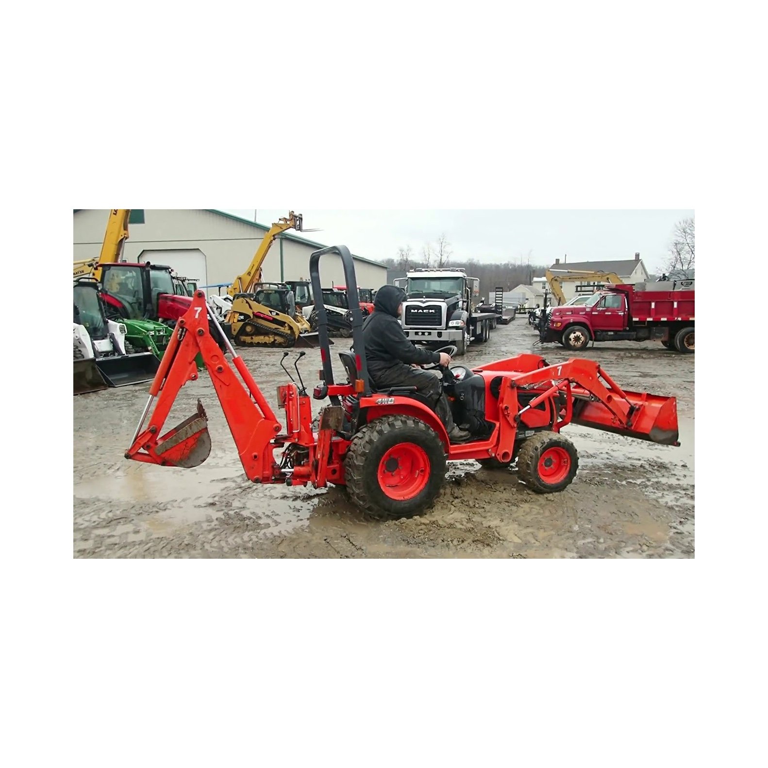 Top Product KUBOTA Backhoes BX23S for Sale Quality Kubota Tractor Backhoe for Agriculture With Warranty