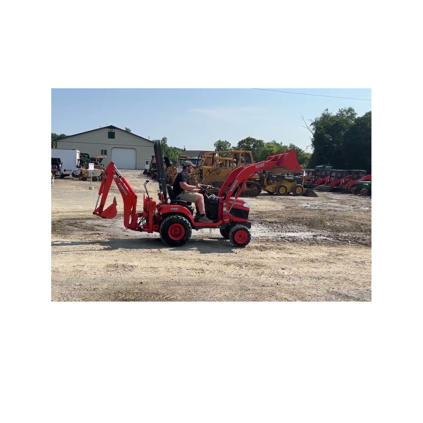 Top Product KUBOTA Backhoes BX23S for Sale Quality Kubota Tractor Backhoe for Agriculture With Warranty