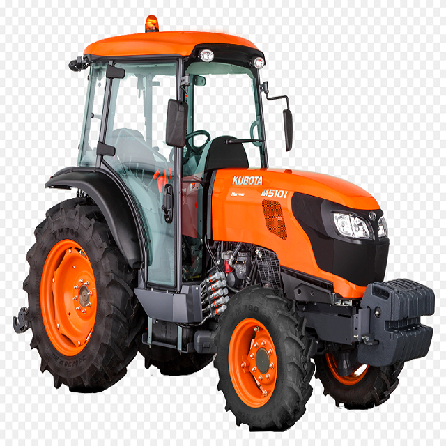 New Wheel Kubota M7060 4WD Wheel Agricultural Equipment Tractor for Cheap Sales