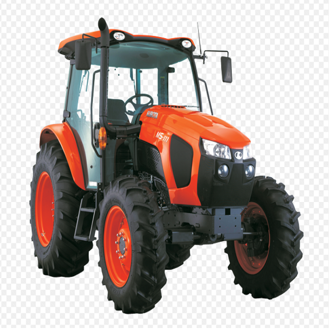 New Wheel Kubota M7060 4WD Wheel Agricultural Equipment Tractor for Cheap Sales