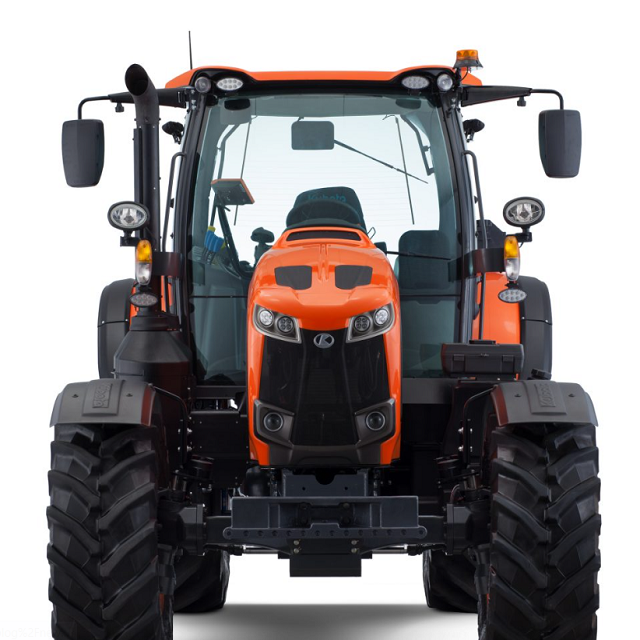 New Wheel Kubota M7060 4WD Wheel Agricultural Equipment Tractor for Cheap Sales