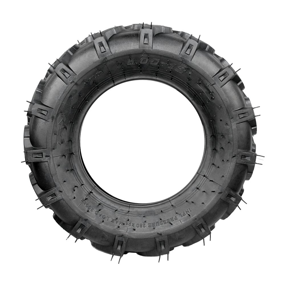 Hot Selling 3.50-7 Agriculture Tire Rubber Mini Tractor Wheels Flat Free Design Made in China