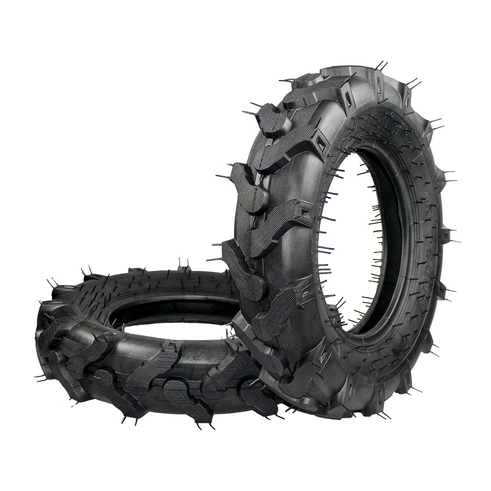 Hot Selling 3.50-7 Agriculture Tire Rubber Mini Tractor Wheels Flat Free Design Made in China