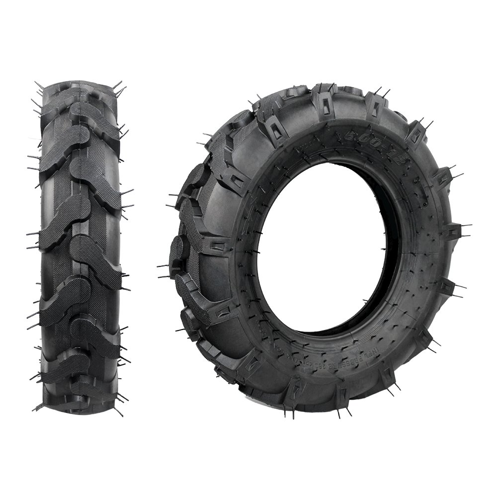 Hot Selling 3.50-7 Agriculture Tire Rubber Mini Tractor Wheels Flat Free Design Made in China