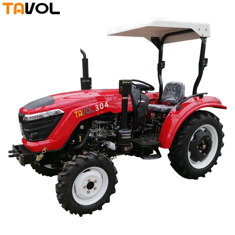 30hp 4WD Tractor 8+2 Gears and Multi-function Helps Modern Agriculture Development