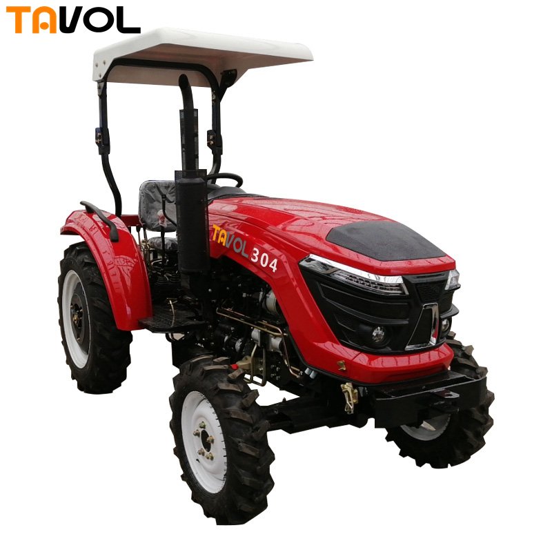 30hp 4WD Tractor 8+2 Gears and Multi-function Helps Modern Agriculture Development
