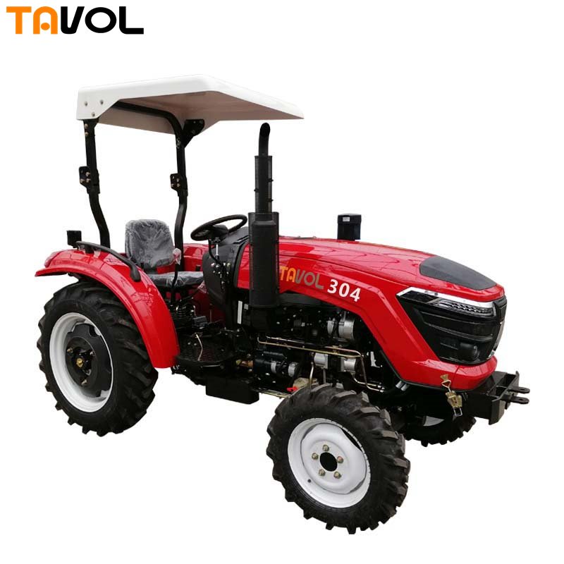 30hp 4WD Tractor 8+2 Gears and Multi-function Helps Modern Agriculture Development