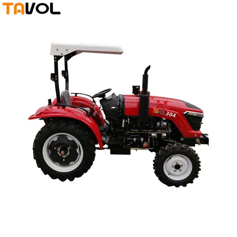 30hp 4WD Tractor 8+2 Gears and Multi-function Helps Modern Agriculture Development