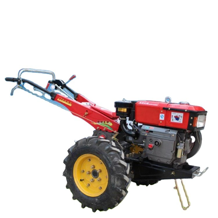 New Mini Green Walking Tractor Similarly Walking Tractor Factory