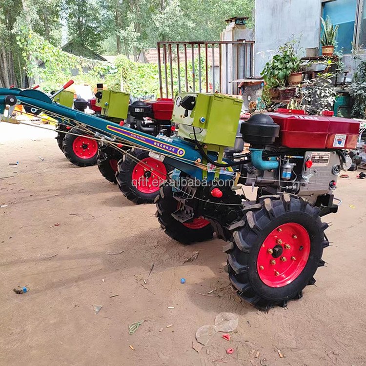 New Mini Green Walking Tractor Similarly Walking Tractor Factory