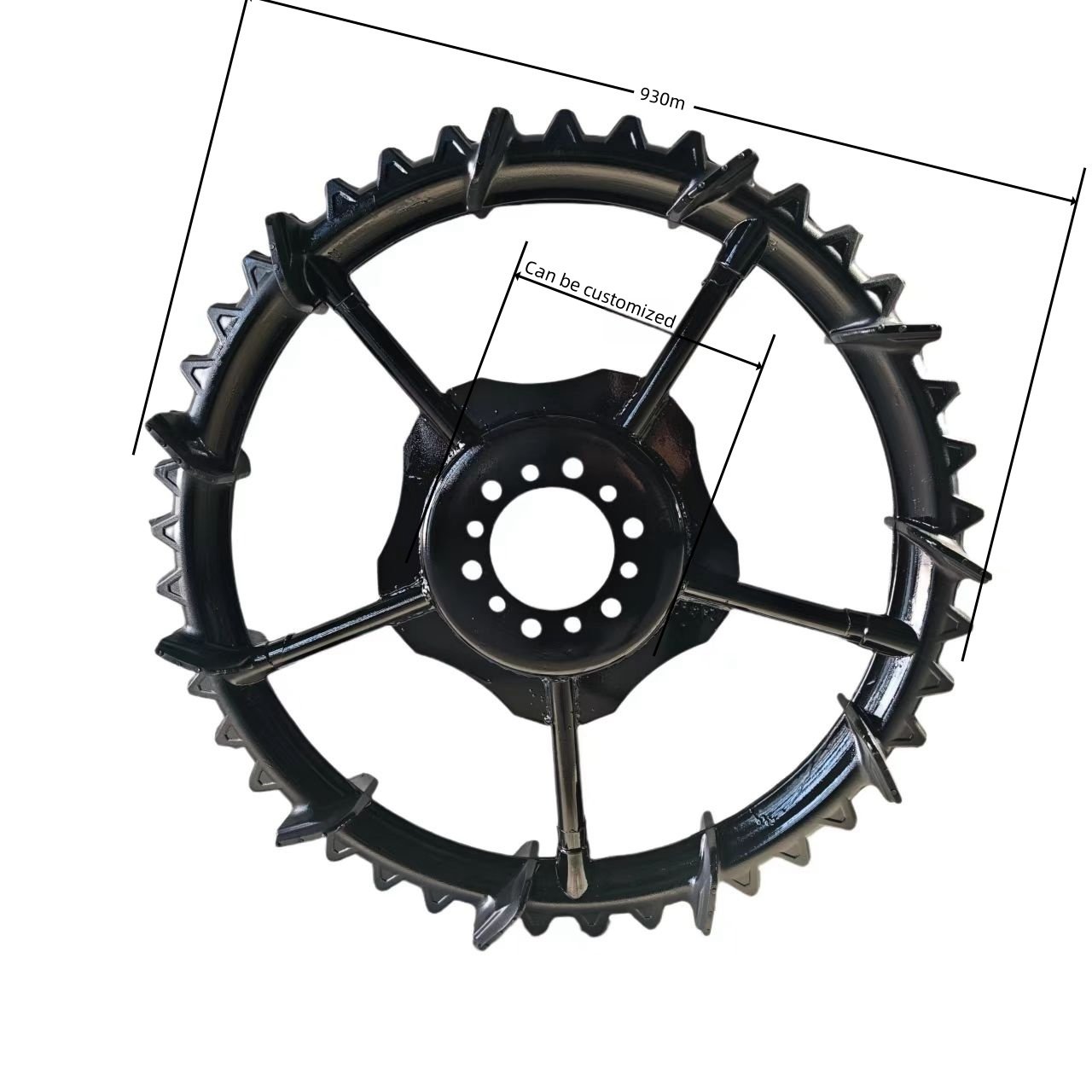 Best-Selling Rice Field Tire for Rice Transplanter Agricultural Tractor Tires