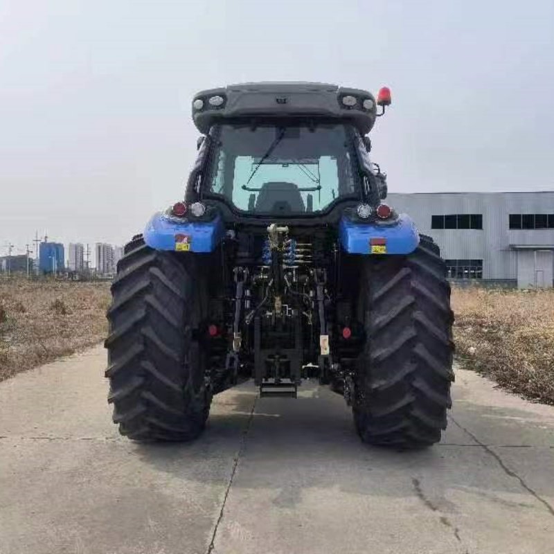 260HP Diesel Tractor 4x4 Agriculture Farms Tractors Blue 4wd Accessories Mini Tractor Price Mini