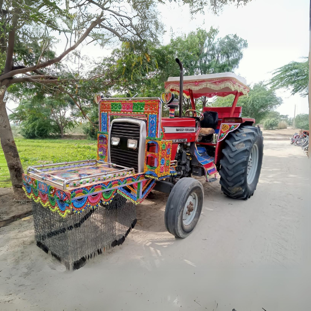 Drive Agricultural Innovation with the Massey Ferguson MF 375 Tractor Equipped with 75HP Power and Precision for Advanced