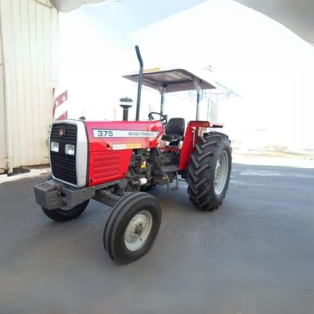 Drive Agricultural Innovation with the Massey Ferguson MF 375 Tractor Equipped with 75HP Power and Precision for Advanced