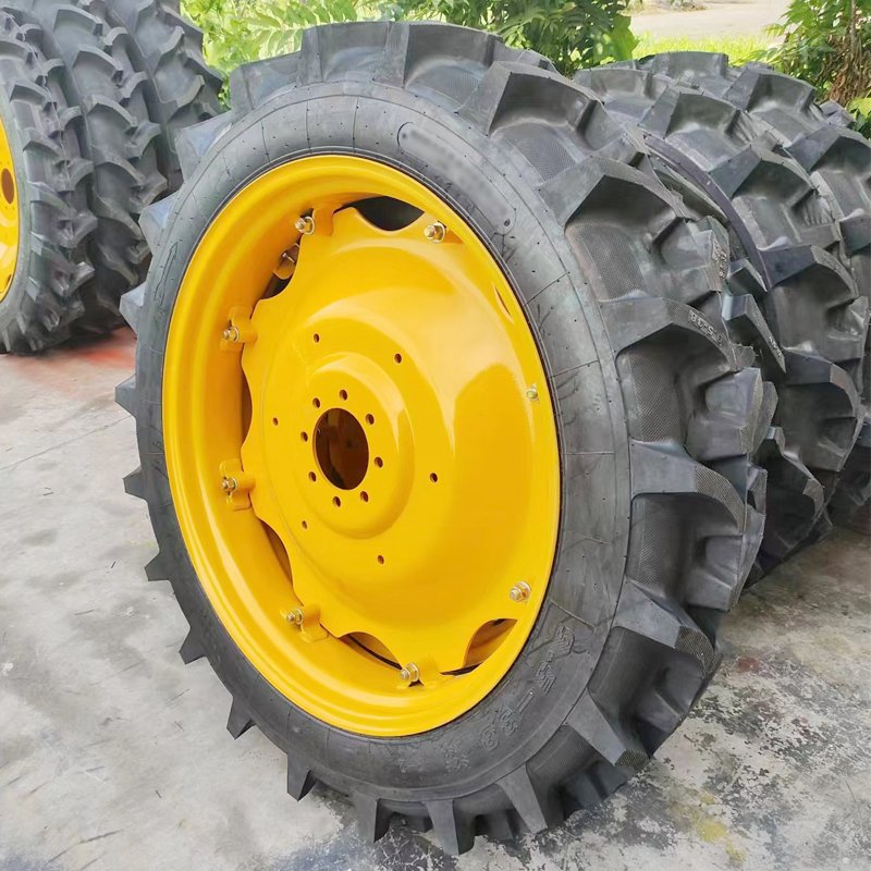 Agricultural Tractor Tires 9.5-38 R2 Tyres with Rim for Farm Vehicles