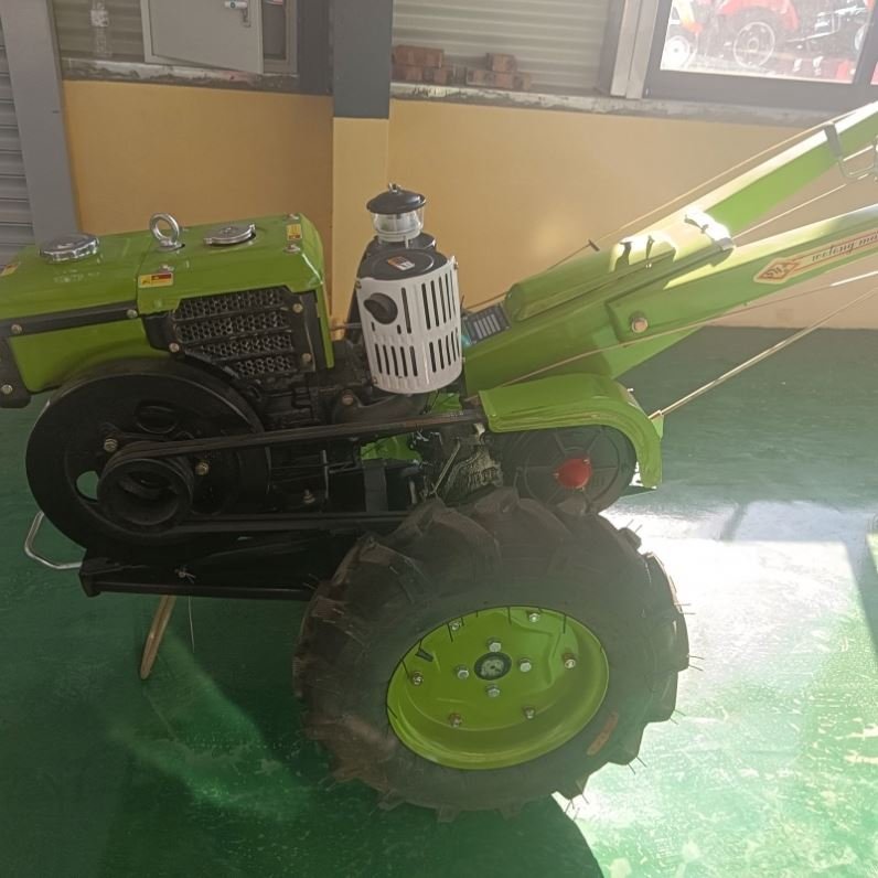 Cost-effective 20hp Agricultural Two Wheel Mini Walking Tractor