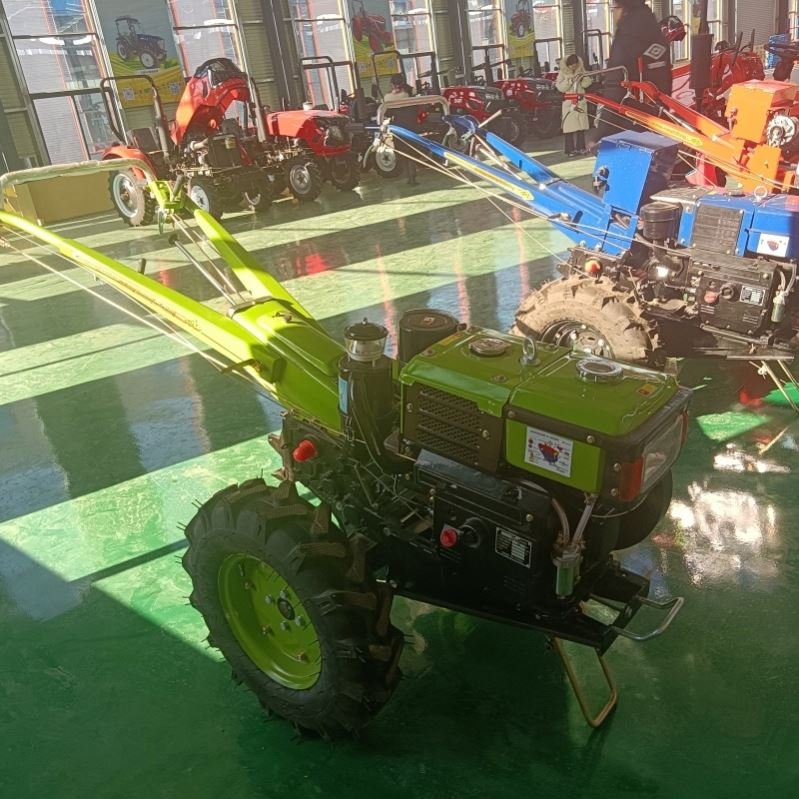 Cost-effective 20hp Agricultural Two Wheel Mini Walking Tractor