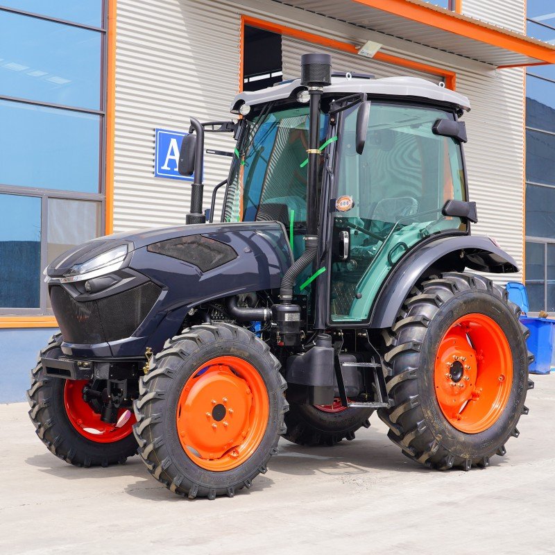 Wholesale 4WD Mini Farm Garden Tractors 4x4 Compact with Multifunctional Mower Tractor Four-Wheel for Sale