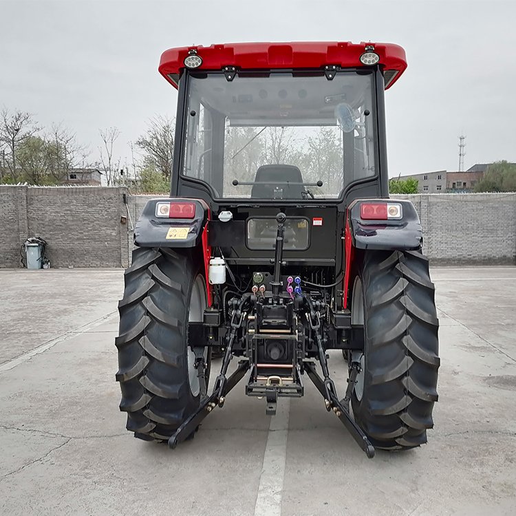 YTO ELX1054 105hp 4WD Multifunctional Automatic Farm Tractor with 440 mm MTZ-80 Box New Cabin for Agriculture Competitive Prices