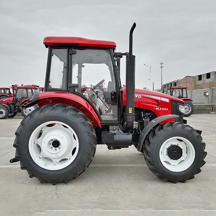 YTO ELX1054 105hp 4WD Multifunctional Automatic Farm Tractor with 440 mm MTZ-80 Box New Cabin for Agriculture Competitive Prices