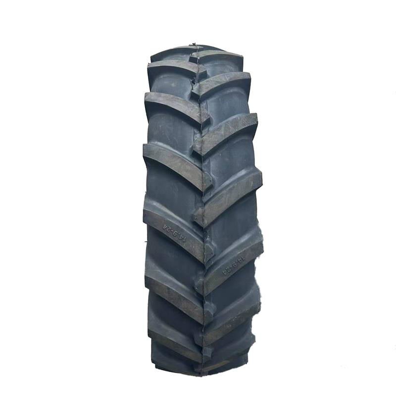 Agricultural Tyres R-1 Pattern Nylon Bias Tire 14.9-24 Tractor Tires with W12x24 Rims