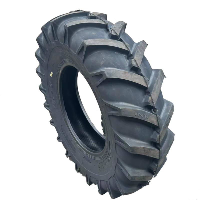 Agricultural Tyres R-1 Pattern Nylon Bias Tire 14.9-24 Tractor Tires with W12x24 Rims