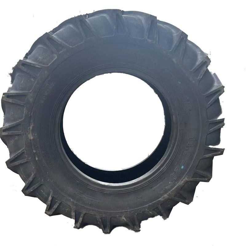 Agricultural Tyres R-1 Pattern Nylon Bias Tire 14.9-24 Tractor Tires with W12x24 Rims