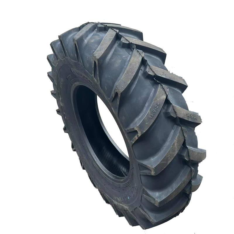 Agricultural Tyres R-1 Pattern Nylon Bias Tire 14.9-24 Tractor Tires with W12x24 Rims