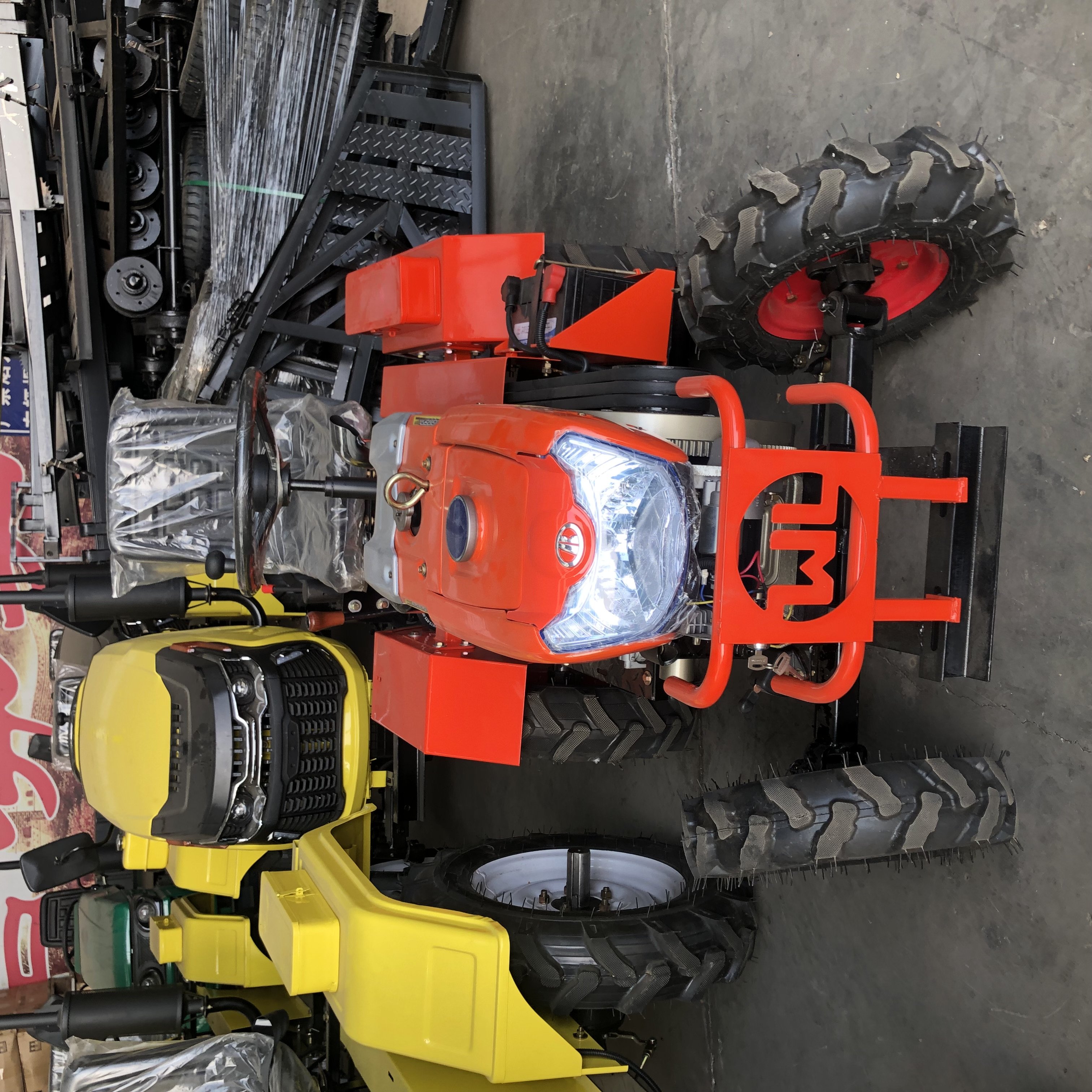 2024 New Design Hot Sale High Quality 12hp Mini Farm Tractor for Agriculture