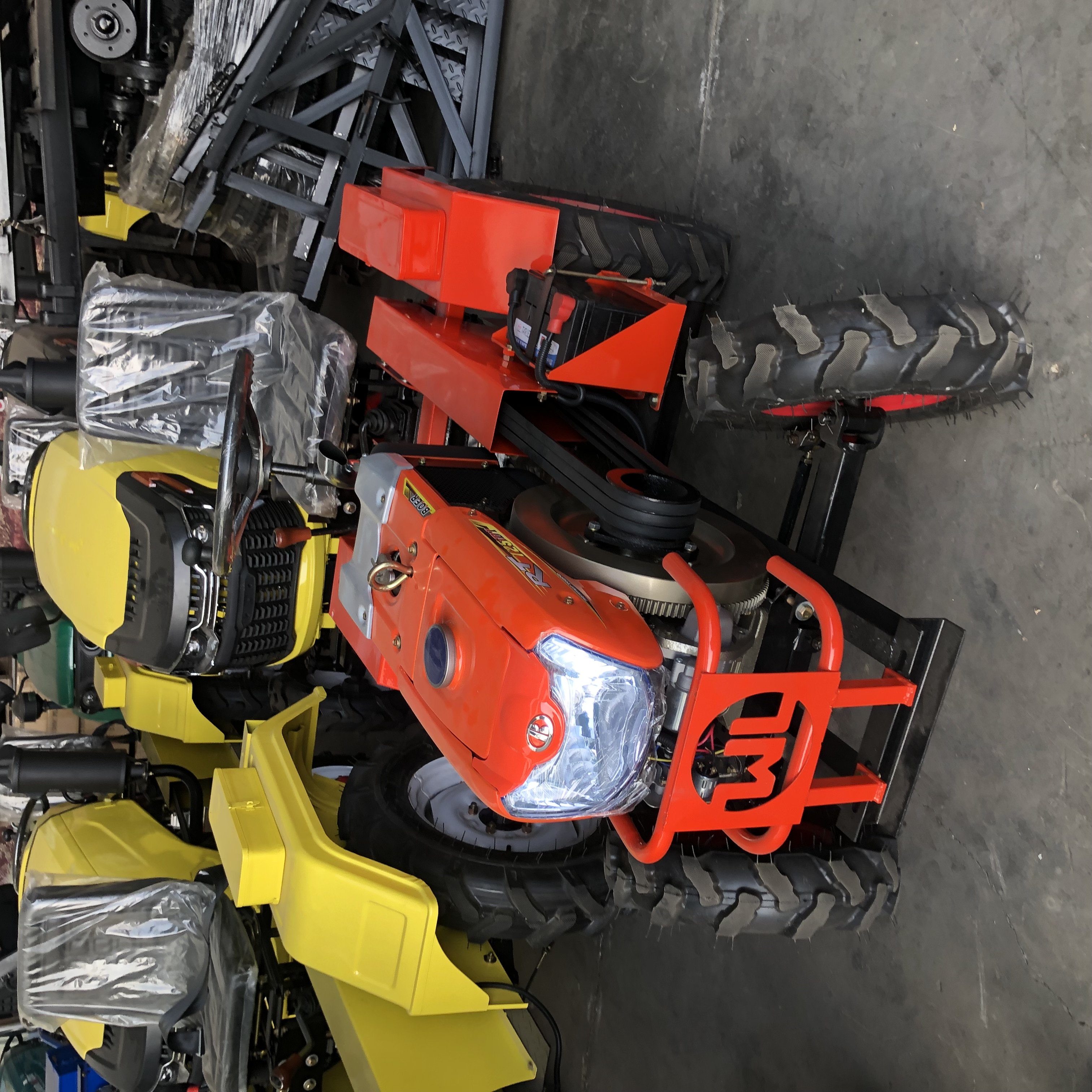 2024 New Design Hot Sale High Quality 12hp Mini Farm Tractor for Agriculture