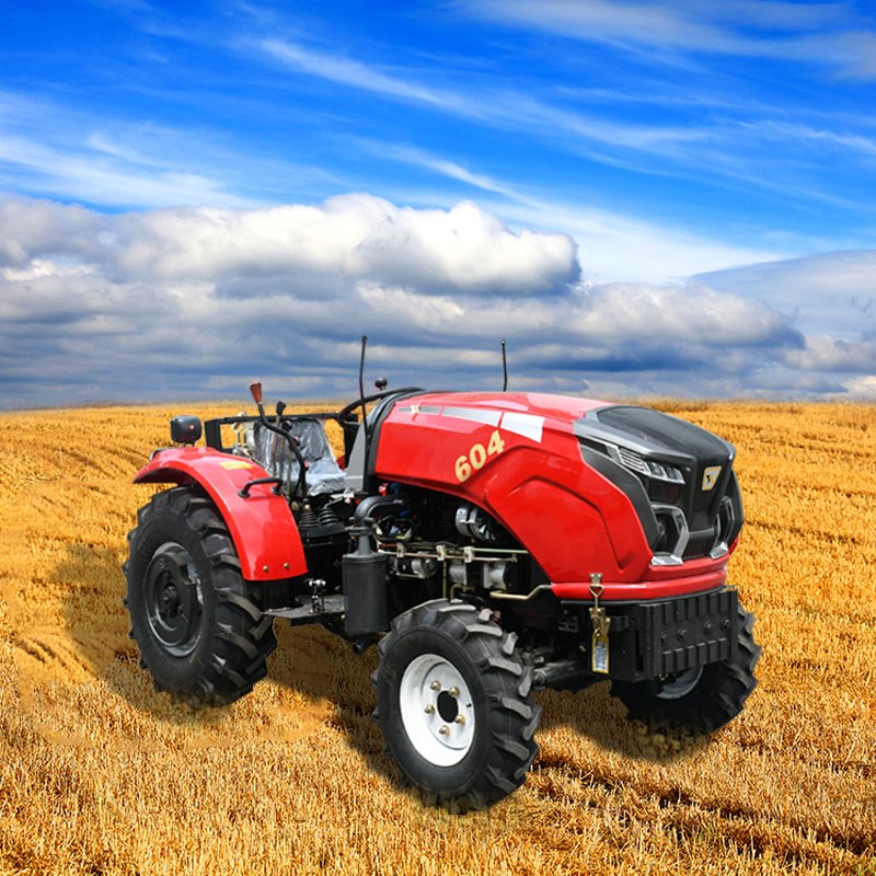High Quality New Compact 4WD Agricultural Crawler Tractor with CE 2WD Motor Engine for Farm Use