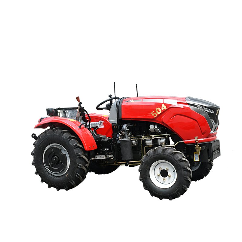 High Quality New Compact 4WD Agricultural Crawler Tractor with CE 2WD Motor Engine for Farm Use