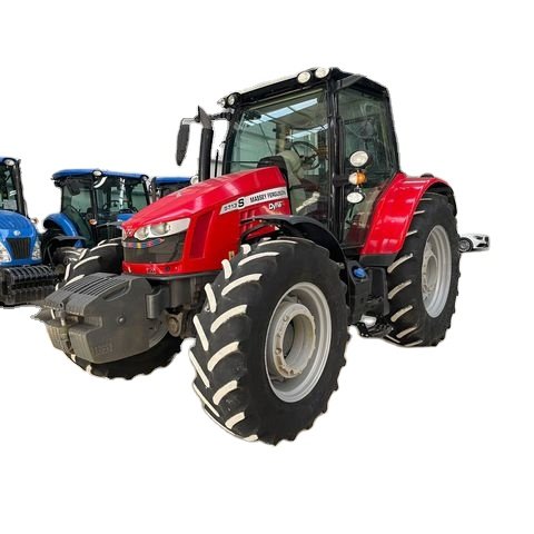 Tractors for Agriculture Massey Ferguson Xtra MF1204 4X4wd Compact Tractor Tracteur Agricola Farming Equipment.
