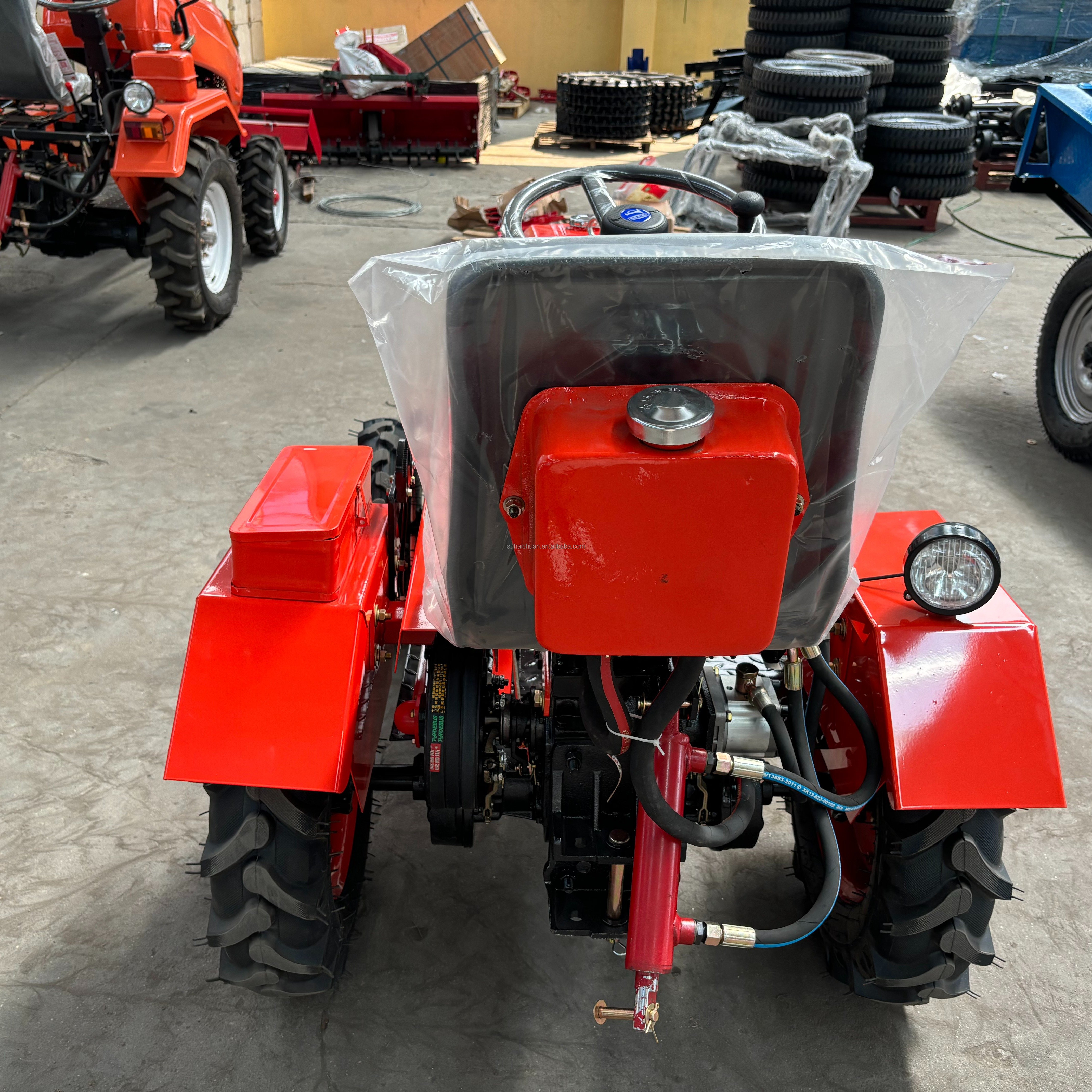 Factory Directly Supply diesel Engine 15HP Agricultural Tractor Farming Wheel Tractor Farm Machinery