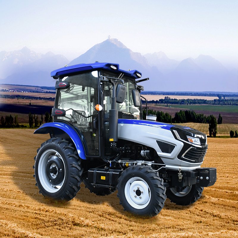 Hot Sale! High Efficiency Compact Farm 4WD Mini Tractor Multi-Purpose Wheel Tractor Motor Agriculture Used Condition Free