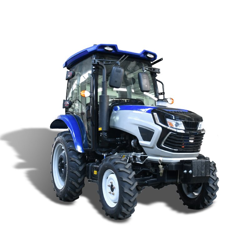 Hot Sale! High Efficiency Compact Farm 4WD Mini Tractor Multi-Purpose Wheel Tractor Motor Agriculture Used Condition Free