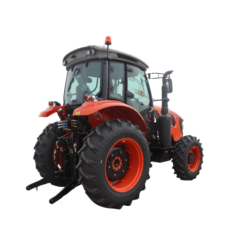 New 180hp 4WD Agricultural Wheel Tractor Diesel Tractor for Farm and Manufacturing Plant