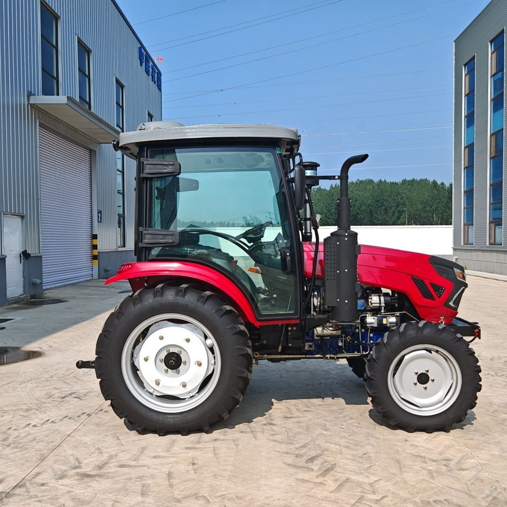China Agriculture Tractor 40HP 50HP 60HP 4 Wheeled Farm Mini Tractor for Agriculture Tool China Tractor